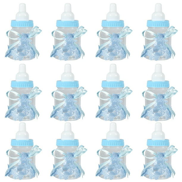 12 Pack Fillable Bottles Baby Shower Favors Party Decorations